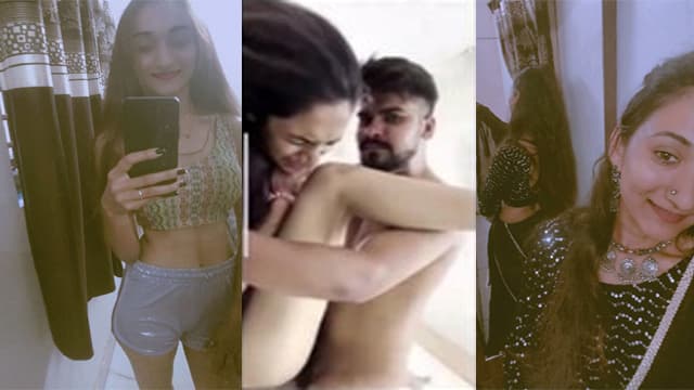 Cute Married Bhabhi Hard Fucking Leaked – College Sex Video