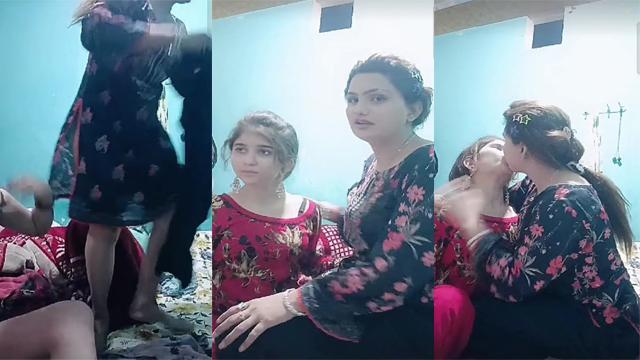 Horny Milf & Teen Sister Lesbian – Nude Milf