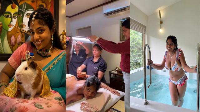 Model Satya Rayaprolu Getting A Massage & Fucks – Satya Viral Porn
